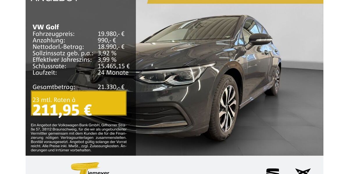 VW Golf 44.446 km 19.370 &euro; Hemer 58675