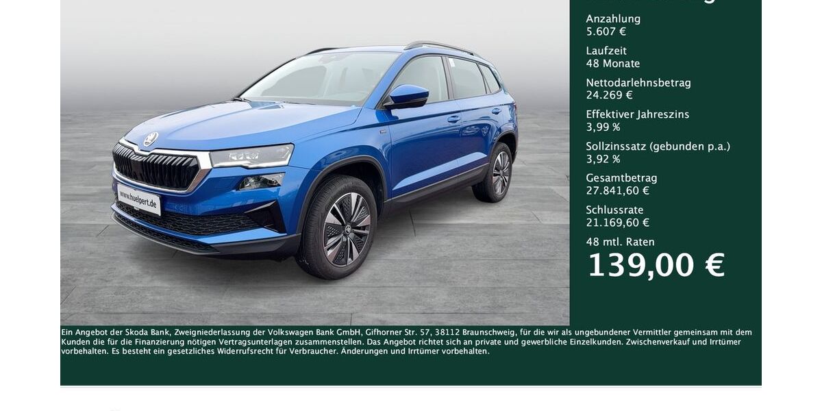 Skoda Karoq 7.189 km 29.791 &euro; Dortmund 44309