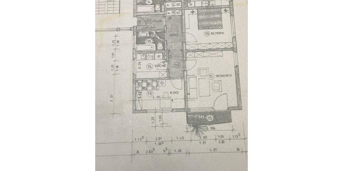 Etagenwohnung Datteln - 3.5 Zimmer, 70 m&sup2;, 125.000&euro; | Angebot:27540997