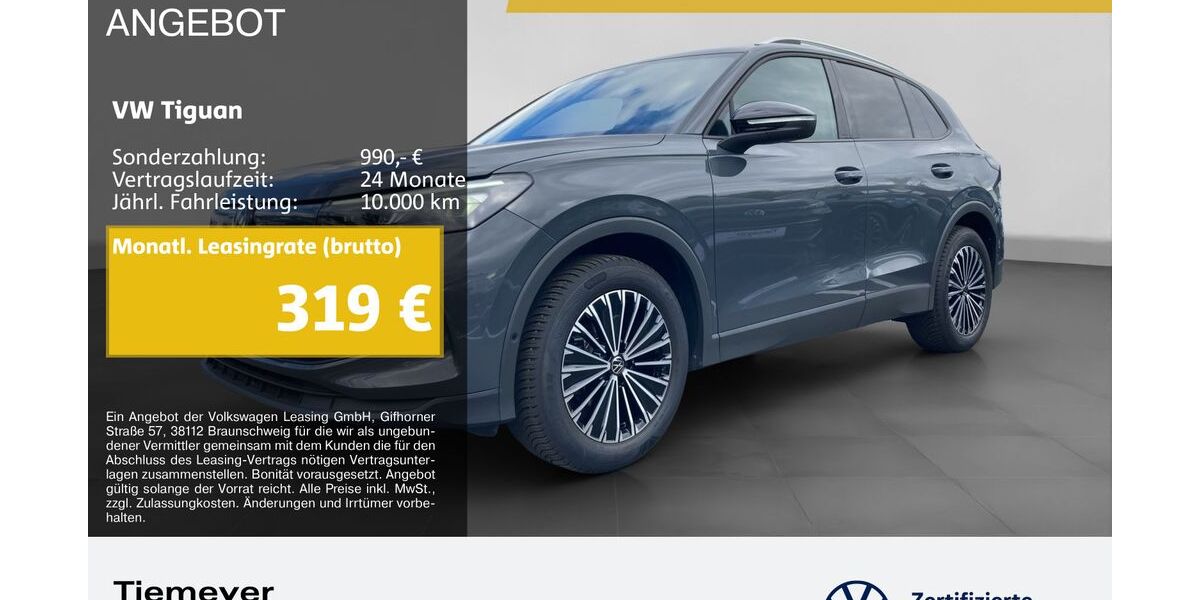 VW Tiguan 25.172 km 34.690 &euro; Bochum 44892