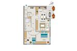 Etagenwohnung Bochum Wiemelhausen - 3 Zimmer, 77 m&sup2;, 475&euro; | Angebot:26658467