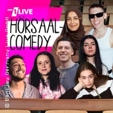 1LIVE Hörsaal-Comedy 2026 - Ziffy, von Morgenstern, Walter, Hamurcu, Vsan 28.06.2026 Audimax Universität Bochum