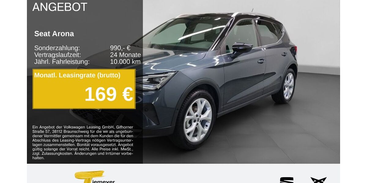 Seat Arona 14.112 km 24.510 &euro; Bochum 44809