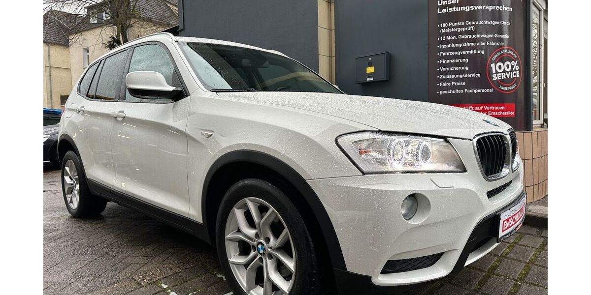 BMW X3 186.400 km 12.480 &euro; Dortmund 44369