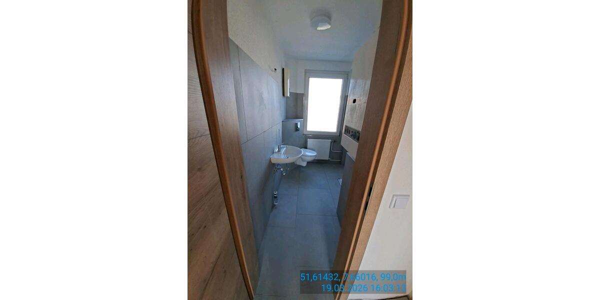 Etagenwohnung Bergkamen - 3 Zimmer, 60 m&sup2;, 626&euro; | Angebot:25803954