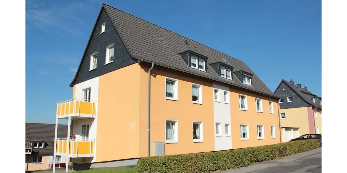 Etagenwohnung Halver - 3 Zimmer, 56 m&sup2;, 365&euro; | Angebot:25812861