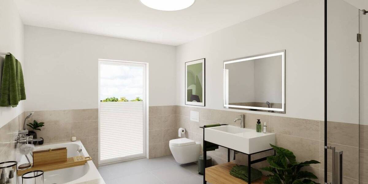 Doppelhaushälfte Kamen Methler - 4 Zimmer, 124 m&sup2;, 469.000&euro; | Angebot:25799872