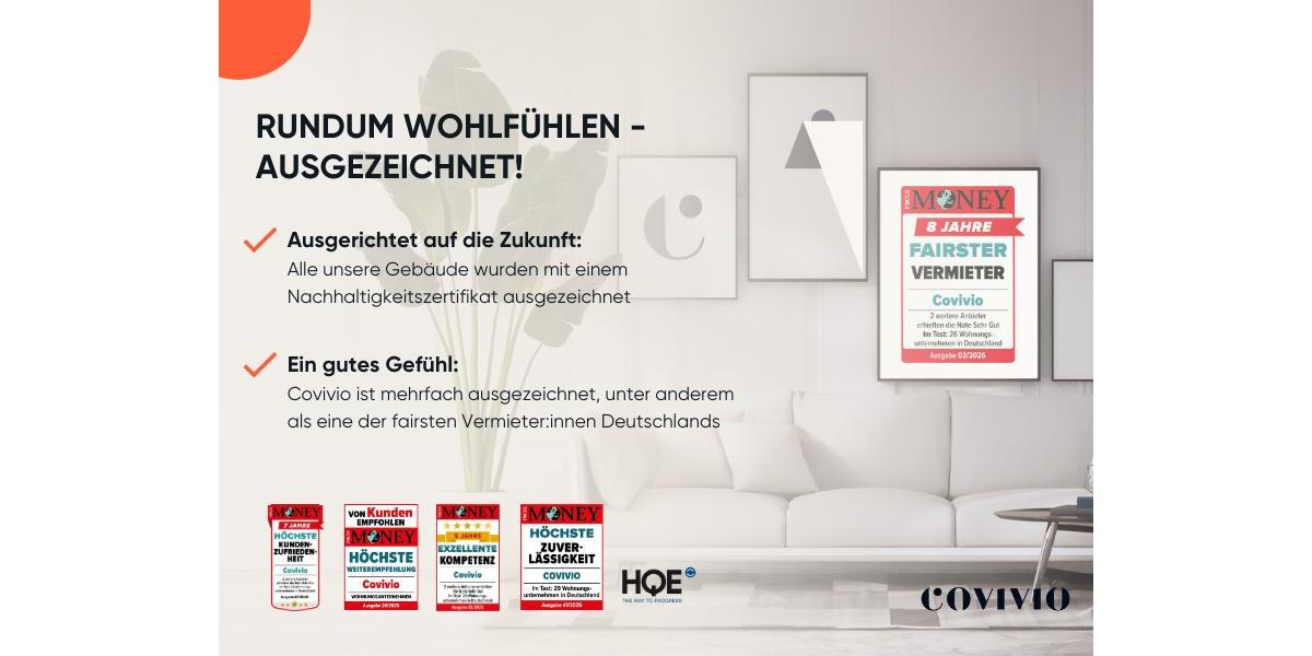 Etagenwohnung Datteln - 3 Zimmer, 72 m&sup2;, 640&euro; | Angebot:25601192