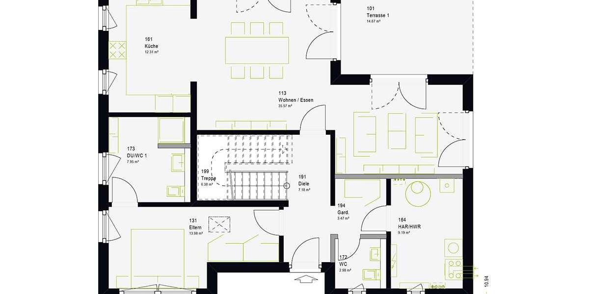 Einfamilienhaus Altena - 5 Zimmer, 175 m&sup2;, 387.800&euro; | Angebot:26825555