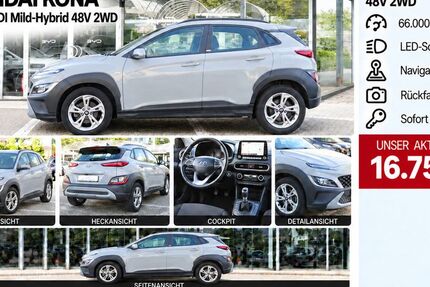 Hyundai KONA 66.000 km 16.750 &euro; Schwelm 58332