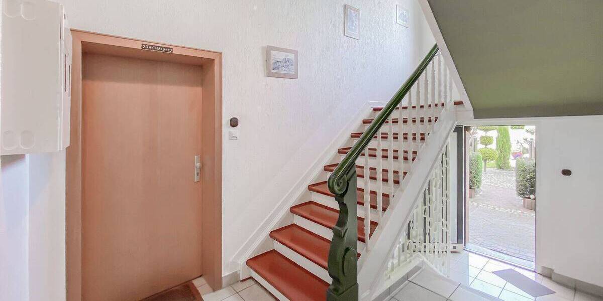 Etagenwohnung Bochum Werne - 2 Zimmer, 68 m&sup2;, 600&euro; | Angebot:25957226