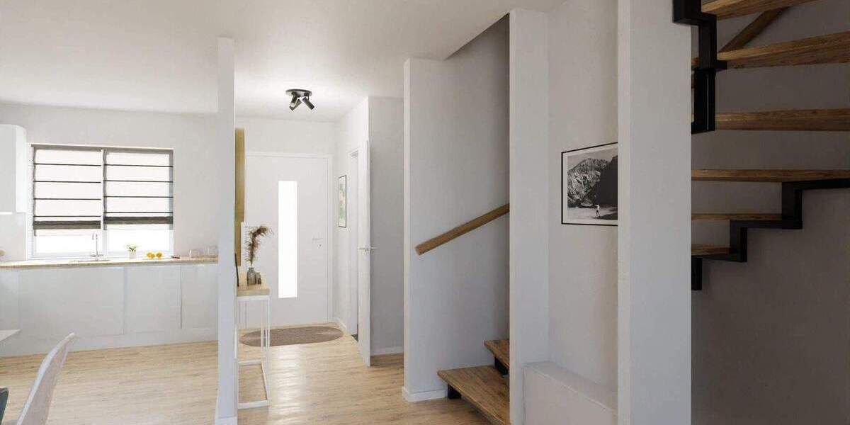 Doppelhaushälfte Bergkamen Weddinghofen - 4 Zimmer, 136 m&sup2;, 499.900&euro; | Angebot:25664085
