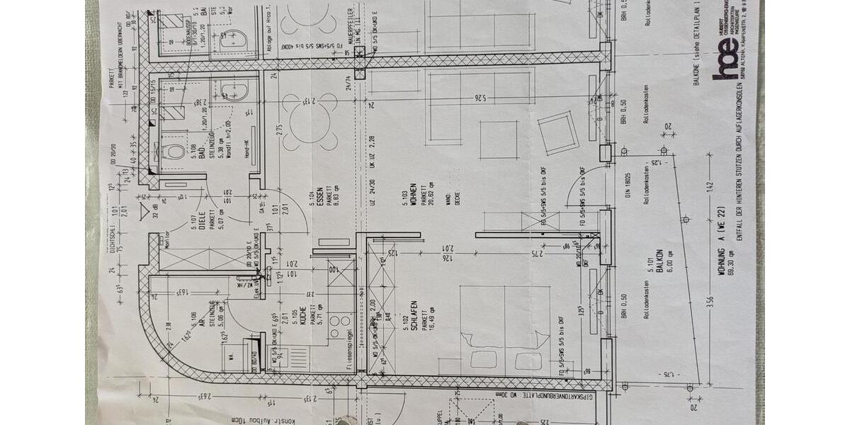 Etagenwohnung Lüdenscheid Staberg - 2 Zimmer, 70 m&sup2;, 650&euro; | Angebot:25972393