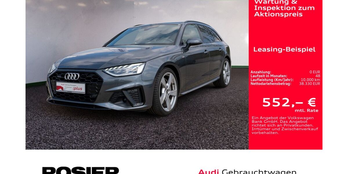 Audi A4 54.961 km 37.770 &euro; Menden 58706