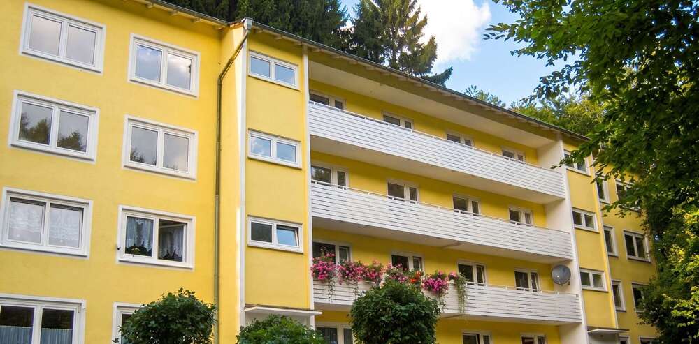 Etagenwohnung Iserlohn Grüne - 2 Zimmer, 43 m&sup2;, 89.900&euro; | Angebot:27108178