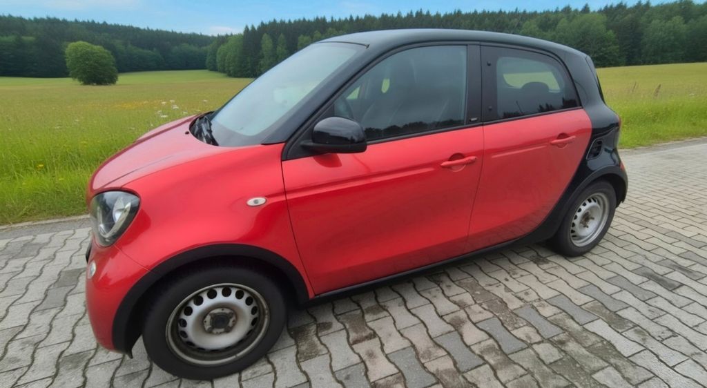 Smart ForFour 95.600 km 8.600 &euro; Witten 58456