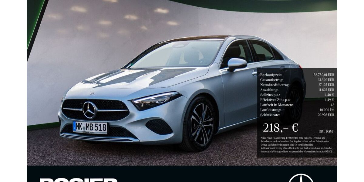 Mercedes-Benz A 180 14.500 km 38.220 &euro; Menden 58706