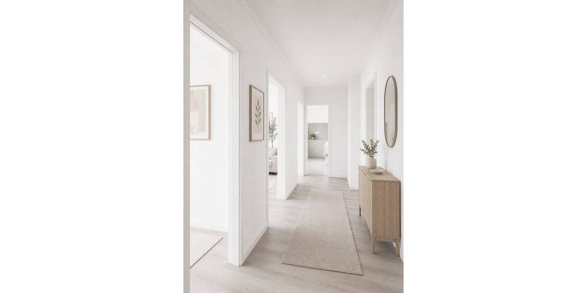 Etagenwohnung Bochum Wiemelhausen - 3 Zimmer, 77 m&sup2;, 950&euro; | Angebot:26919467