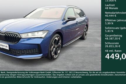 Skoda Superb 18.367 km 50.240 &euro; Dortmund 44309