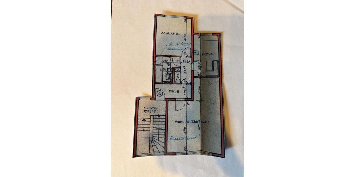 Etagenwohnung Bochum Querenburg - 2 Zimmer, 70 m&sup2;, 650&euro; | Angebot:25515313