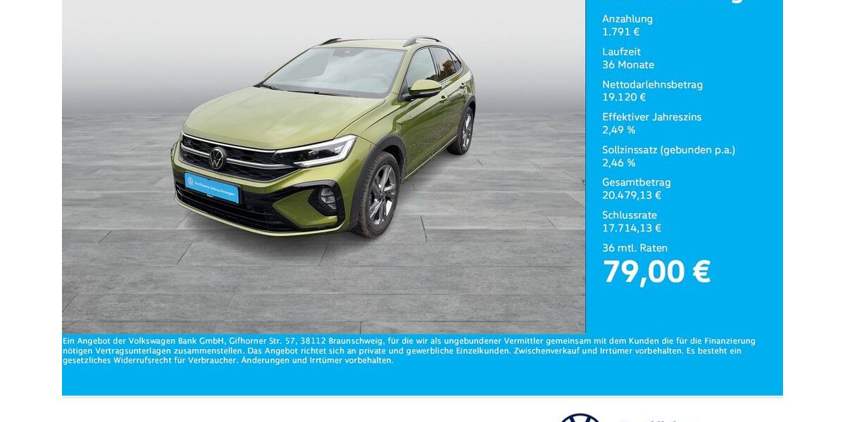 VW Taigo 19.950 km 19.555 &euro; Unna 59423