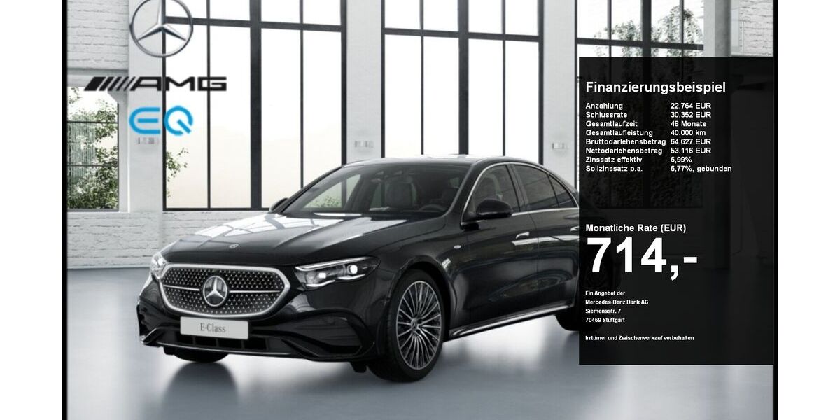 Mercedes-Benz E 300 20.879 km 74.880 &euro; Lüdenscheid 58507