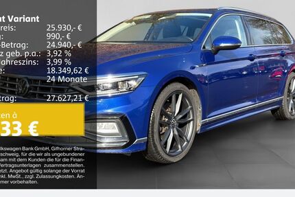 VW Passat Variant 63.078 km 25.930 &euro; Werdohl 58791