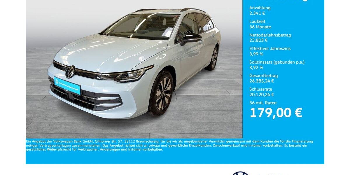 VW Golf 12.619 km 25.911 &euro; Unna 59423