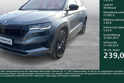 Skoda Karoq 70.169 km 32.780 &euro; Dortmund 44269