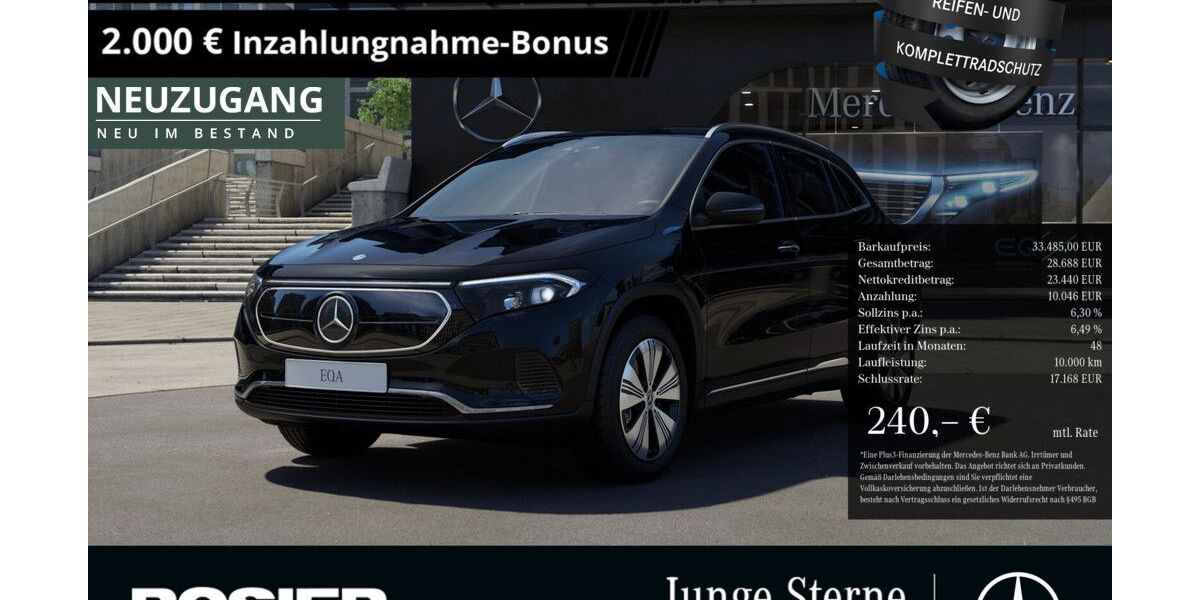 Mercedes-Benz EQA 22.320 km 33.480 &euro; Menden 58706