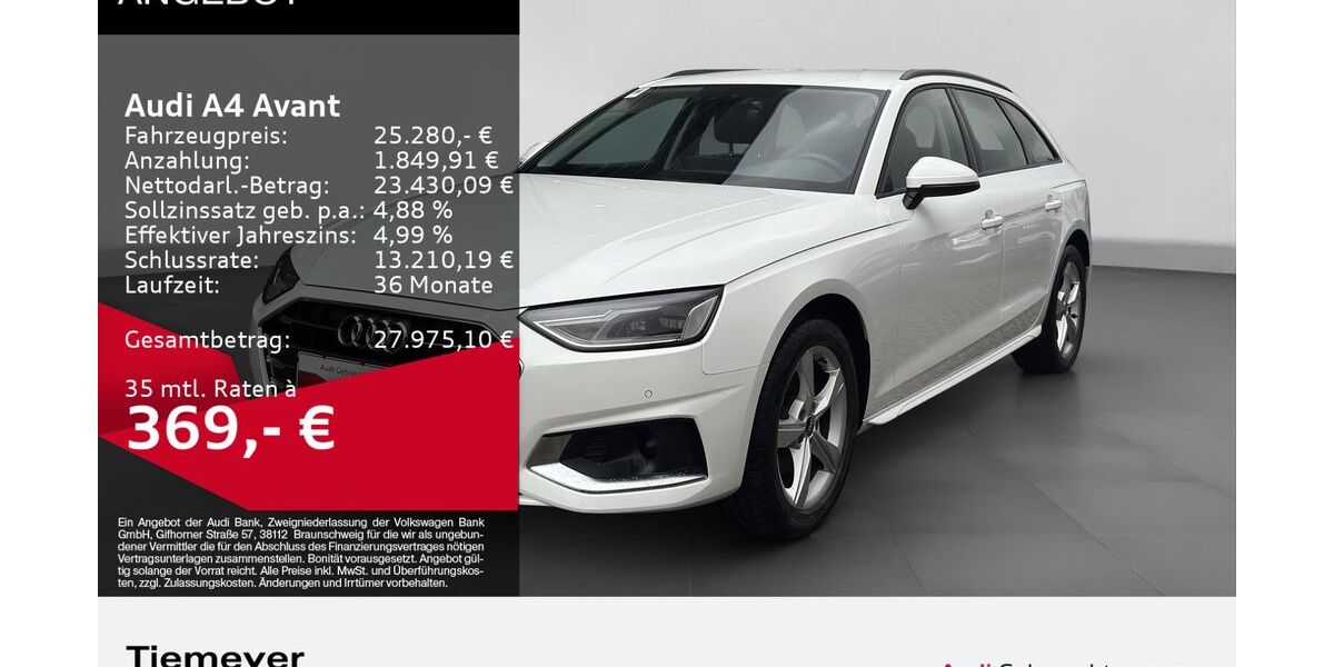 Audi A4 78.278 km 25.280 &euro; Lüdenscheid 58511