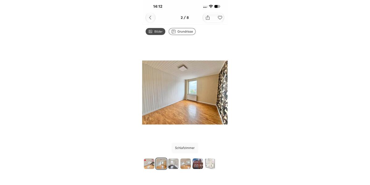 Etagenwohnung Datteln - 2 Zimmer, 69 m&sup2;, 490&euro; | Angebot:27595807