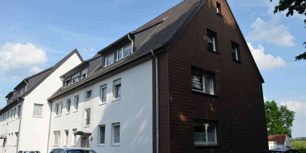 Etagenwohnung Hamm / Daberg Daberg - 3 Zimmer, 55 m&sup2;, 450&euro; | Angebot:25804245