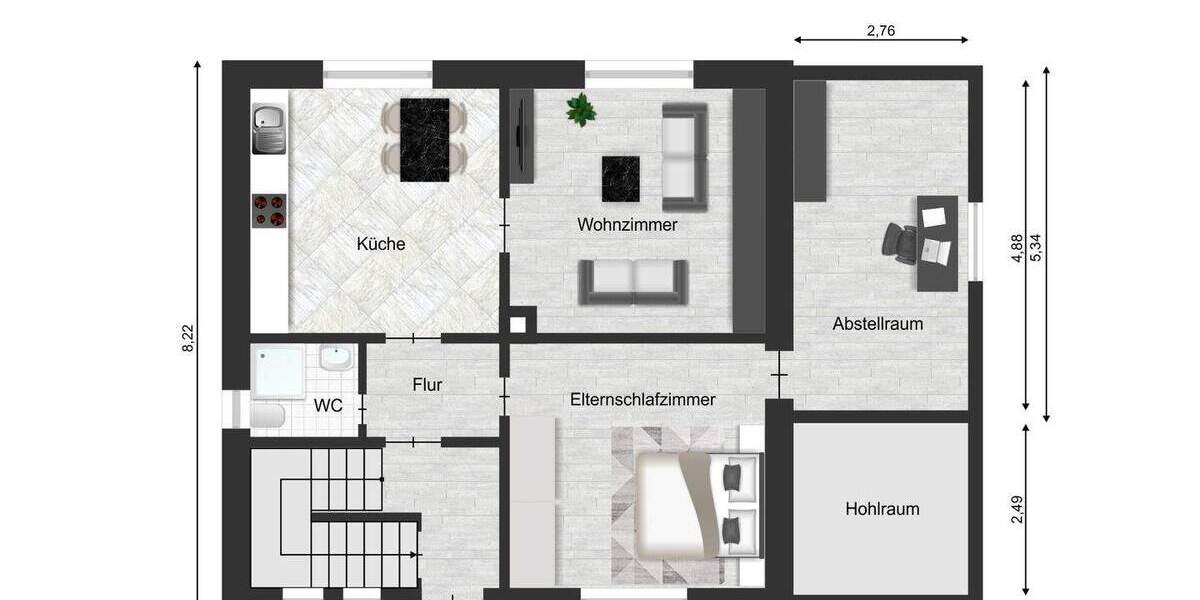 Einfamilienhaus Halver Carthausen - 6 Zimmer, 122 m&sup2;, 164.700&euro; | Angebot:25687148