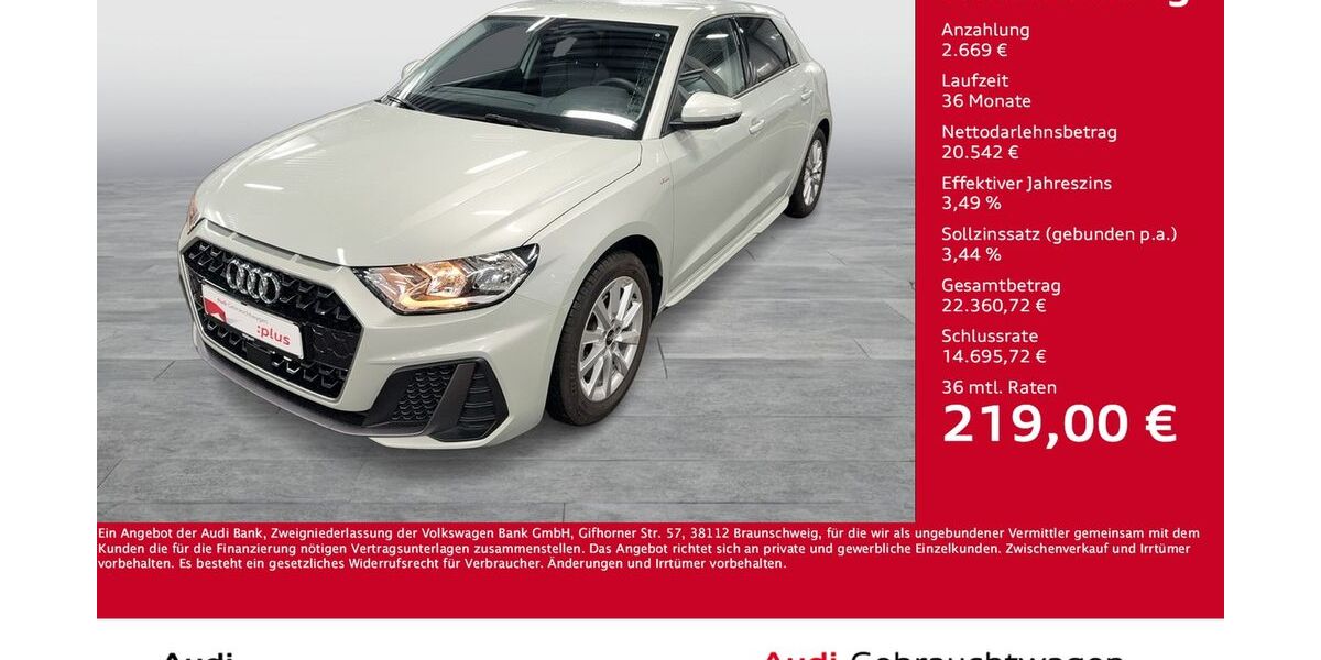 Audi A1 7.942 km 23.288 &euro; Dortmund 44143