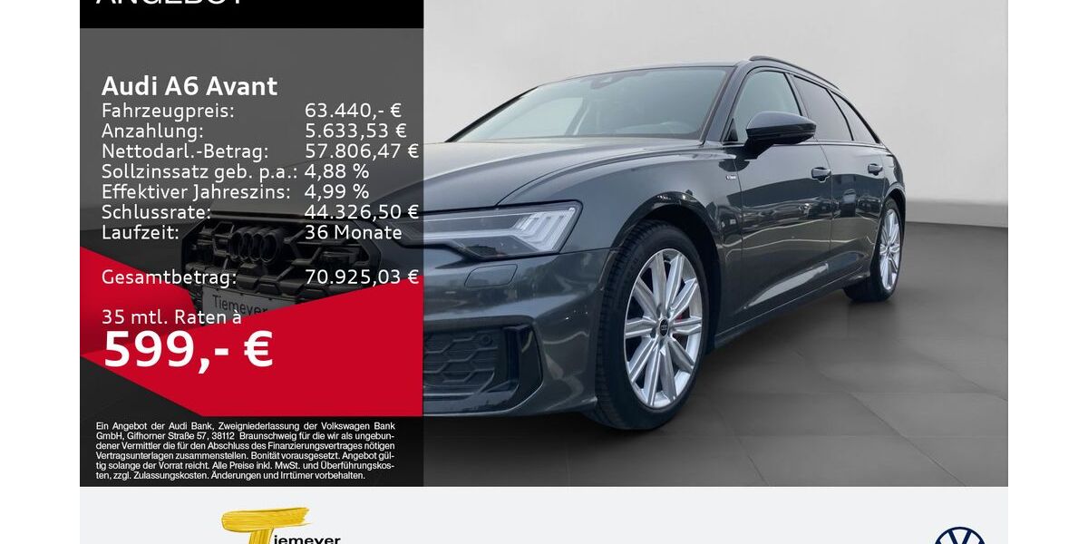 Audi A6 7.727 km 63.440 &euro; Bochum 44892