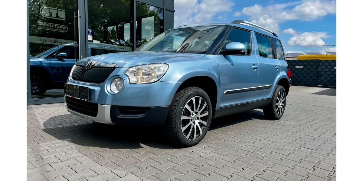 Skoda Yeti 207.000 km 4.950 &euro; Bochum 44894