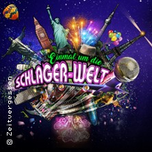 Einmal um die Schlagerwelt 26.06.2026 Hansa-Theater Hörde