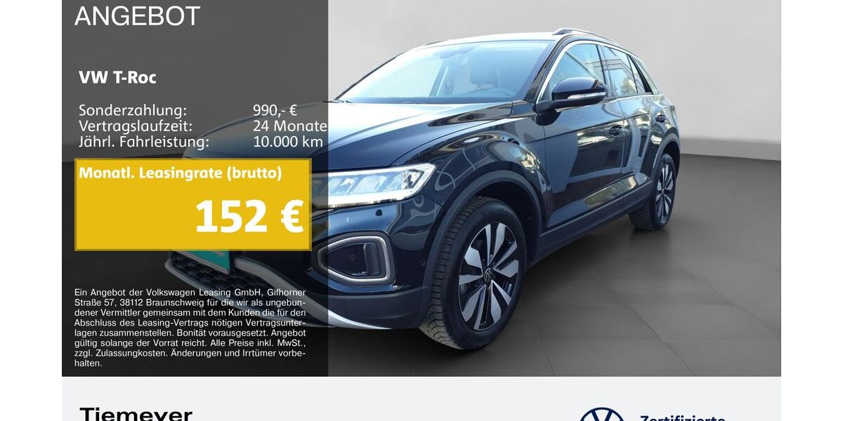 VW T-Roc 24.963 km 20.860 &euro; Bochum 44892
