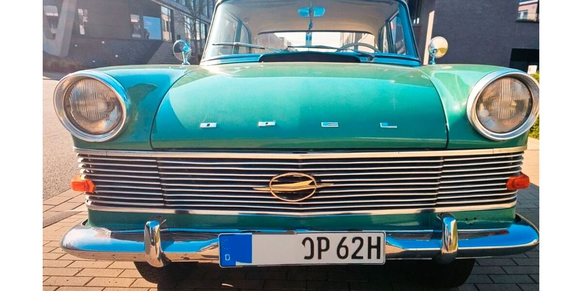 Opel Rekord 134.000 km 11.000 &euro; Bönen 59199