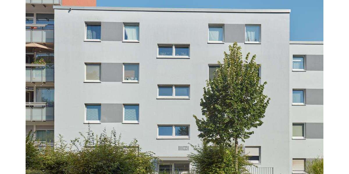 Etagenwohnung Bochum Höntrop - 3 Zimmer, 77 m&sup2;, 464&euro; | Angebot:25986248