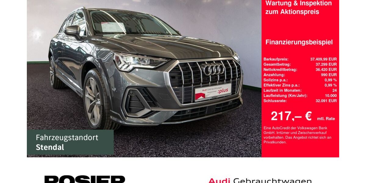 Audi Q3 18.357 km 35.535 &euro; Menden 58706
