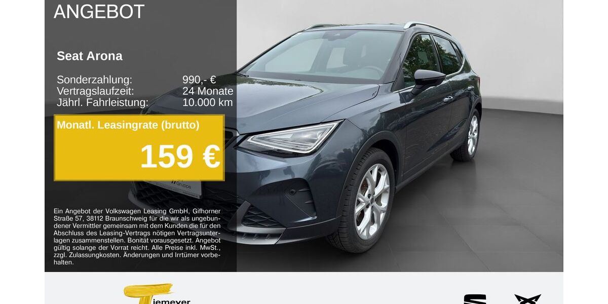 Seat Arona 9.648 km 26.210 &euro; Hemer 58675