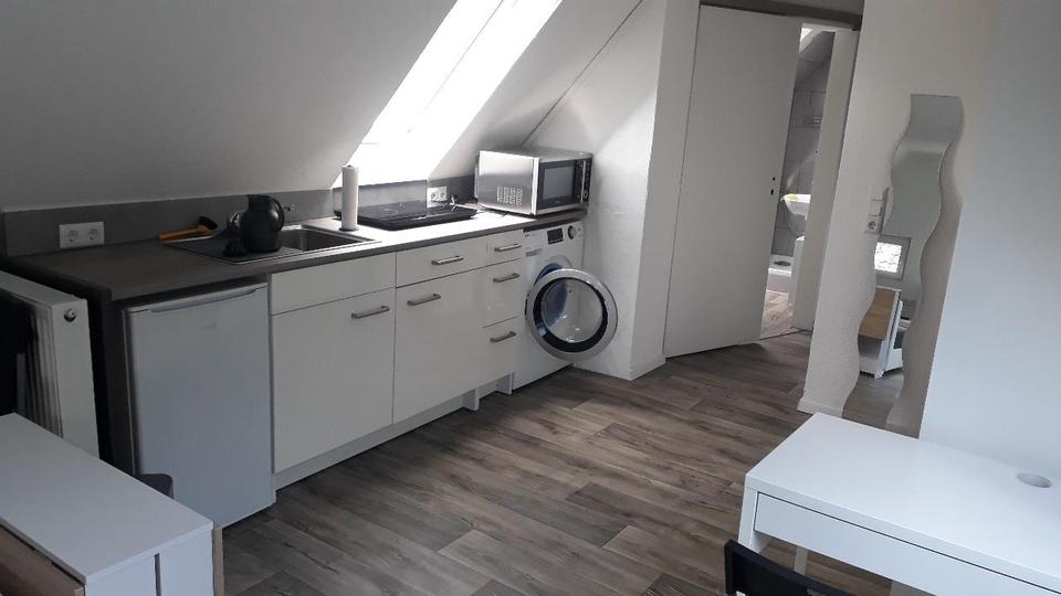 Dachgeschoßwohnung Dortmund Mengede - 1.5 Zimmer, 45 m&sup2;, 485&euro; | Angebot:25887337