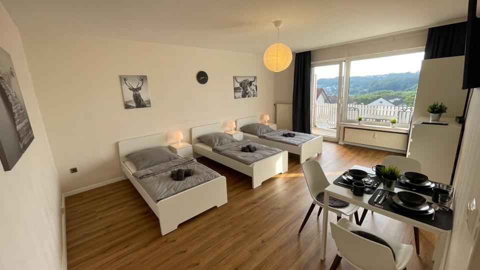 Etagenwohnung Lüdenscheid Staberg - 3 Zimmer, 84 m&sup2;, 80&euro; | Angebot:24597791