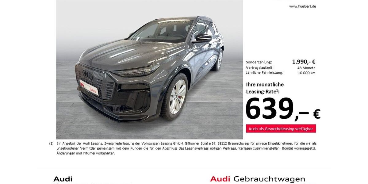Audi Q6 e-tron 10.154 km 74.346 &euro; Dortmund 44143