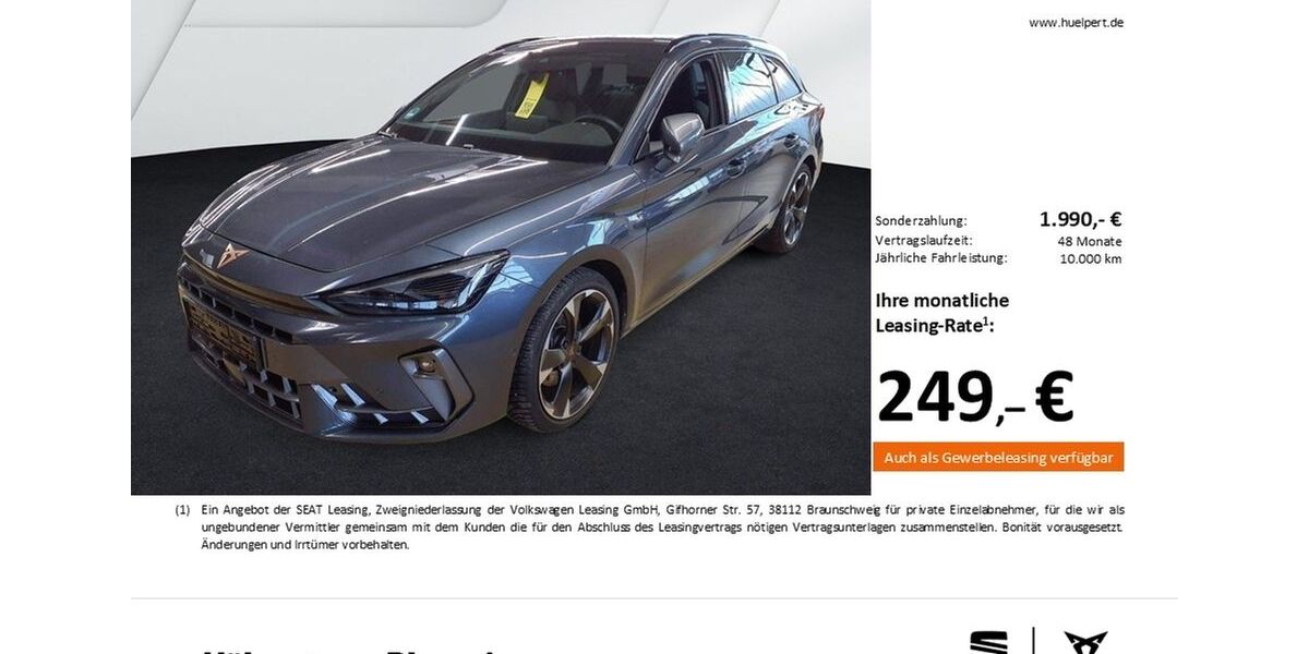 Cupra Leon 12.878 km 31.991 &euro; Dortmund 44269