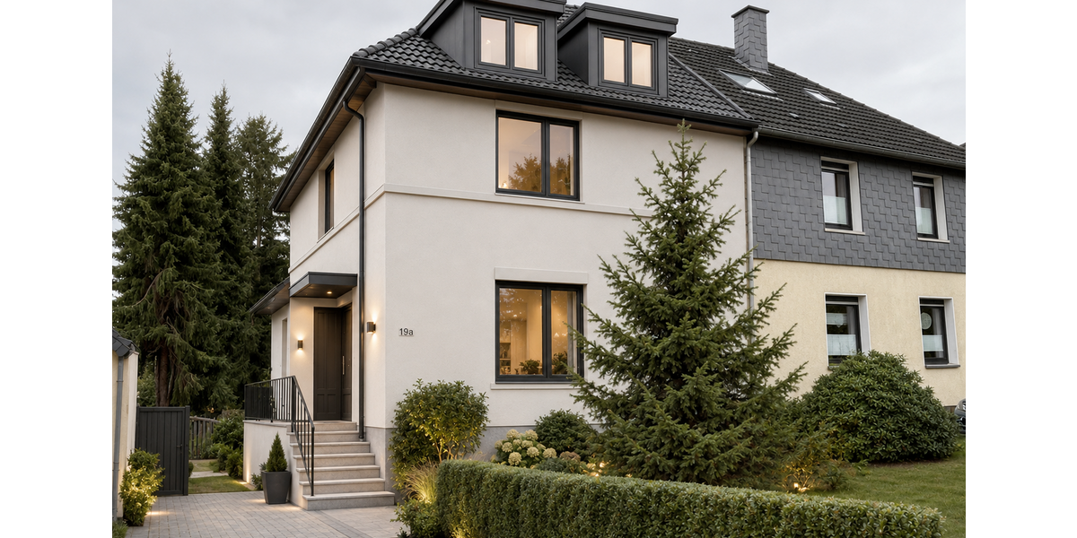 Einfamilienhaus Bochum Bochum-Nord - 7 Zimmer, 160 m&sup2;, 349.000&euro; | Angebot:25711903
