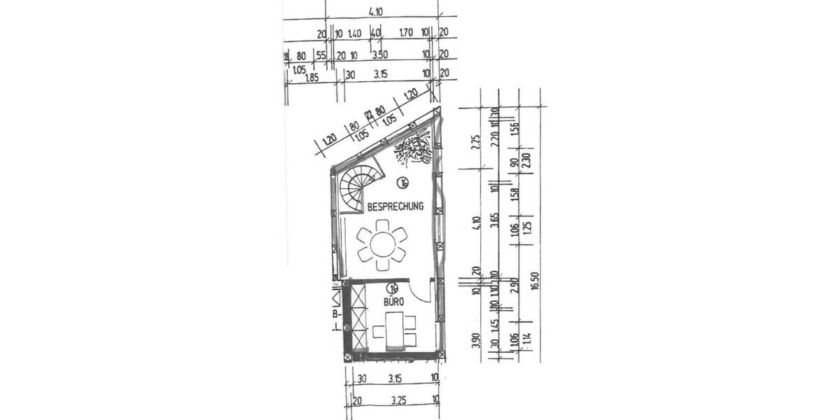 Gewerbeobjekt Hagen Hohenlimburg - 3 Zimmer, 50 m&sup2;, 500&euro; | Angebot:25771669