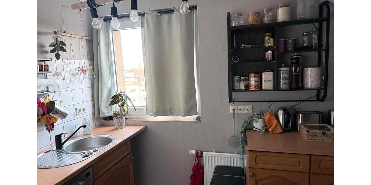 Dachgeschoßwohnung Bochum Günnigfeld - 2 Zimmer, 56 m&sup2;, 440&euro; | Angebot:26676671